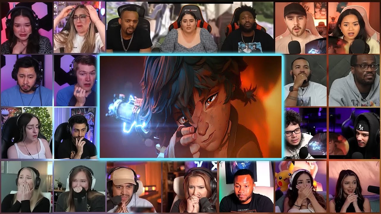 ARCANE Season 2 Episode 6 Reaction Mashup
