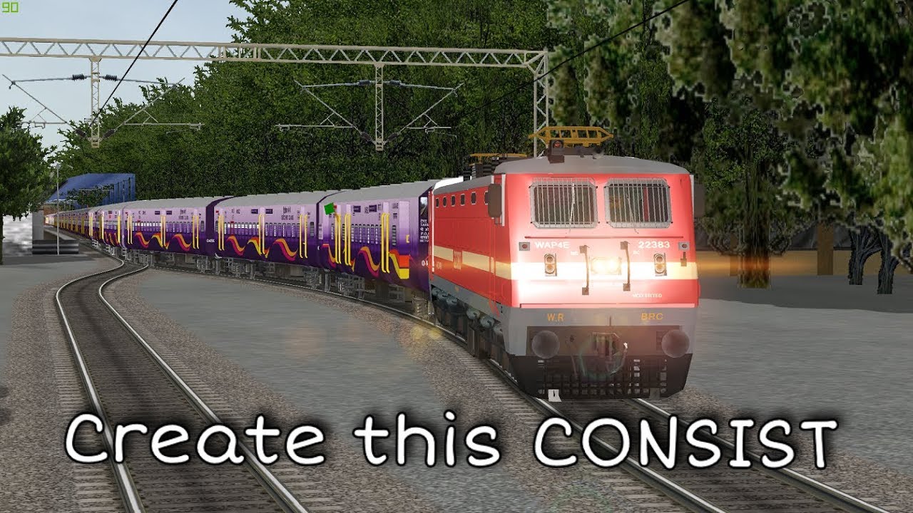 How To Create Train CONSIST with Route Riter for MSTS Open Rails