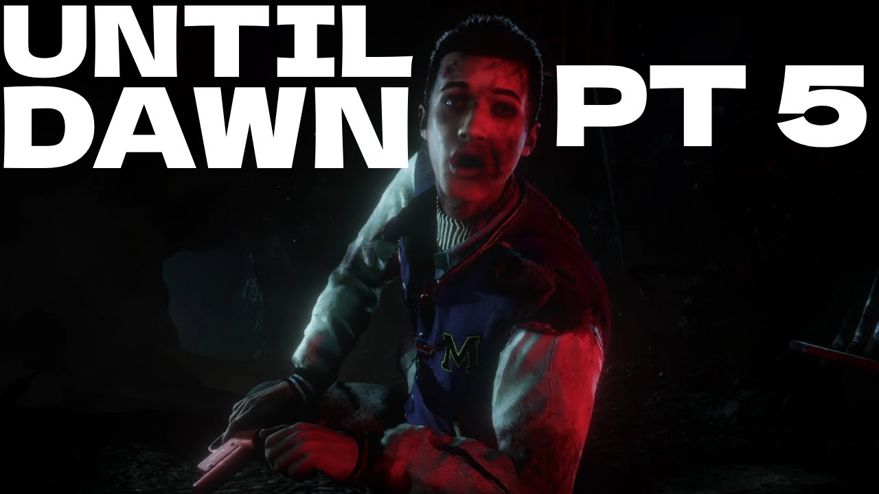 matt the mighty (still dont like him) | until dawn pt 5