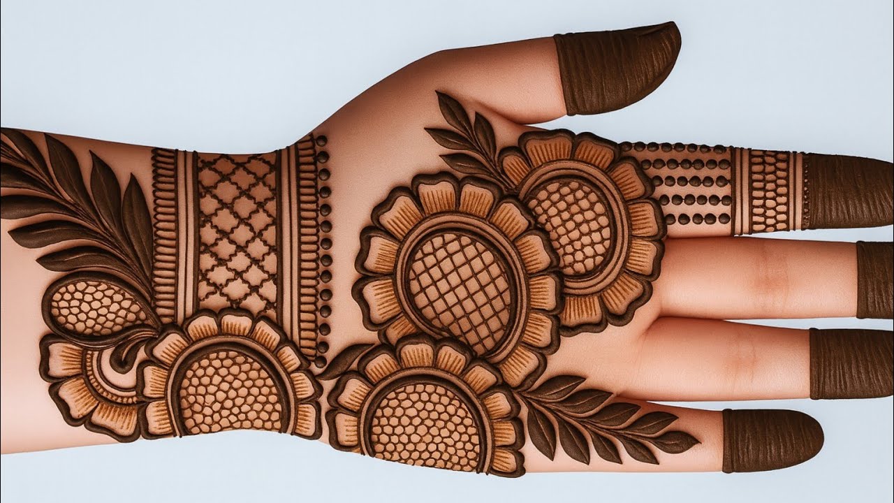 Simple & Easy Front Hand Mehndi Design || Mehndi Designs || Mehndi ka Design || Mehndi ||