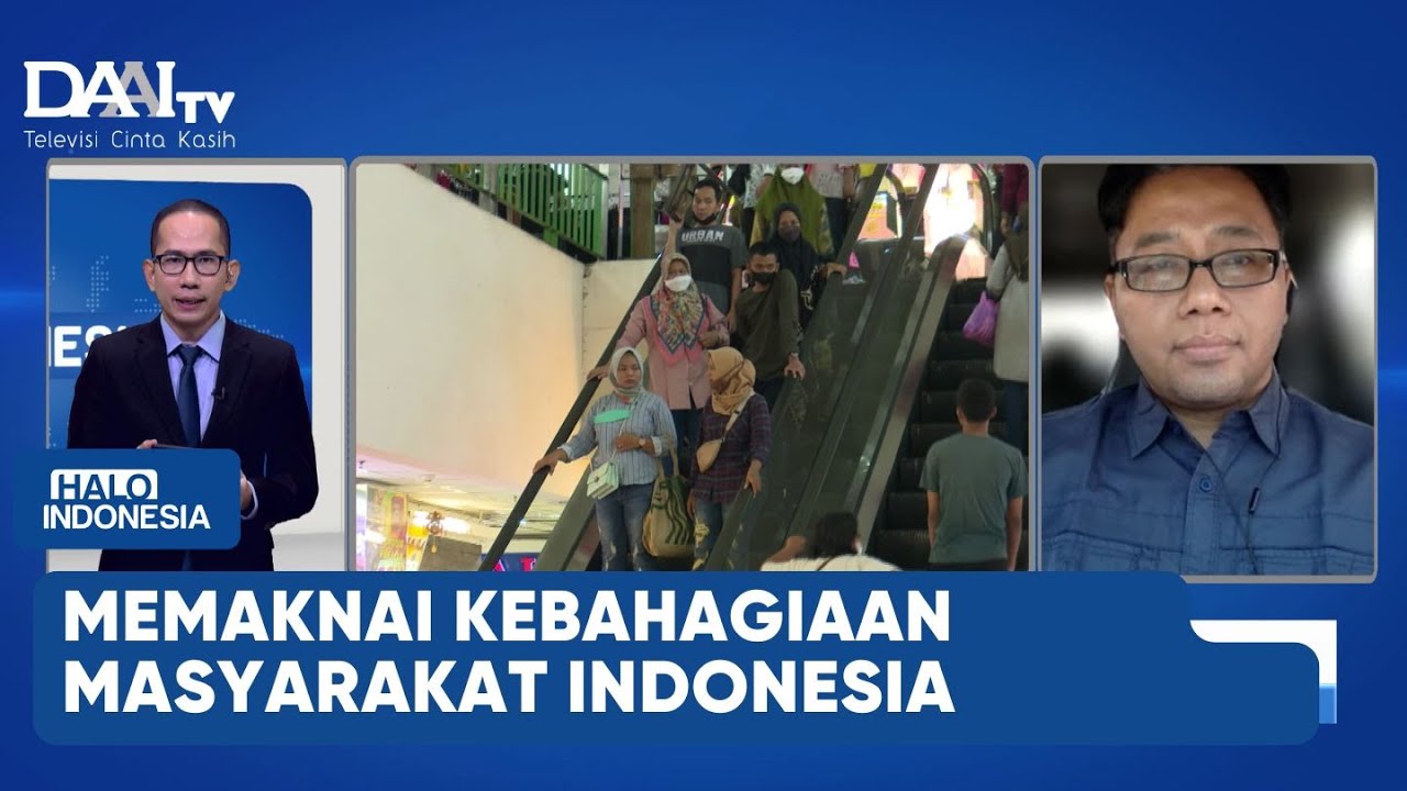 Indonesia Jadi Negara Paling Bahagia, Ini Kata Peneliti! | Halo Indonesia