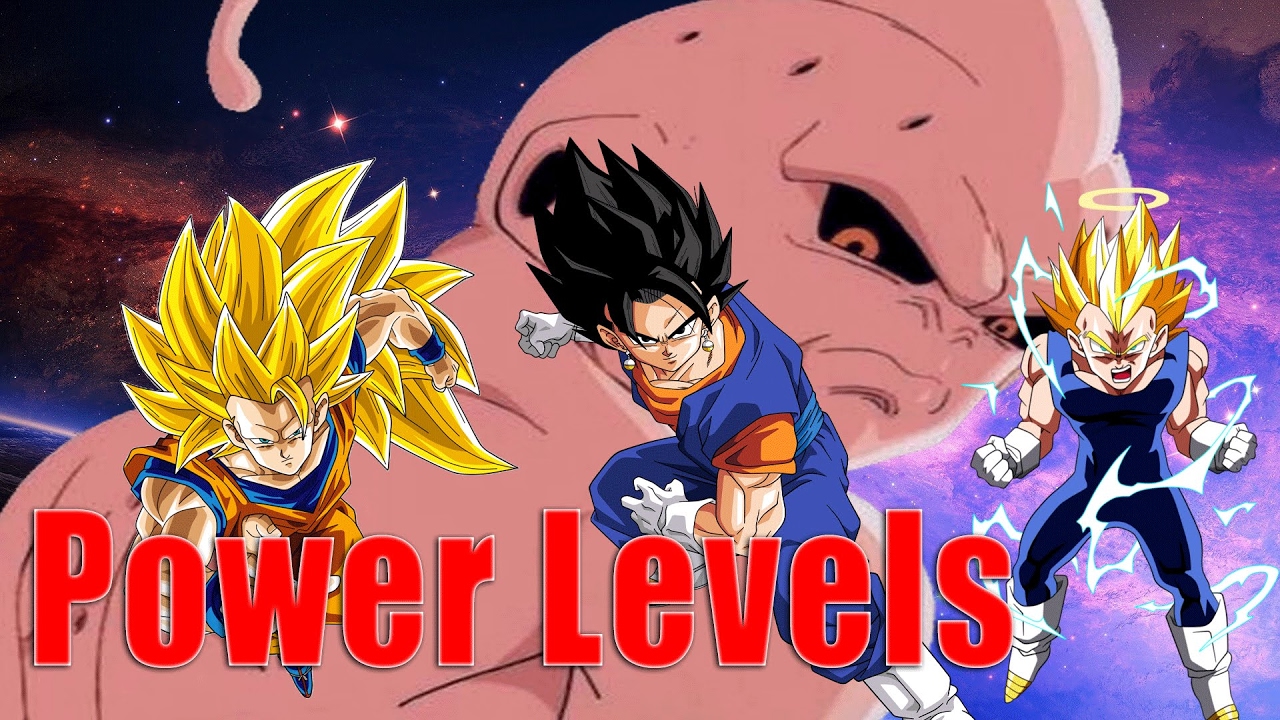 Power Levels (Dragonball Z Majin Buu Saga Remastered)