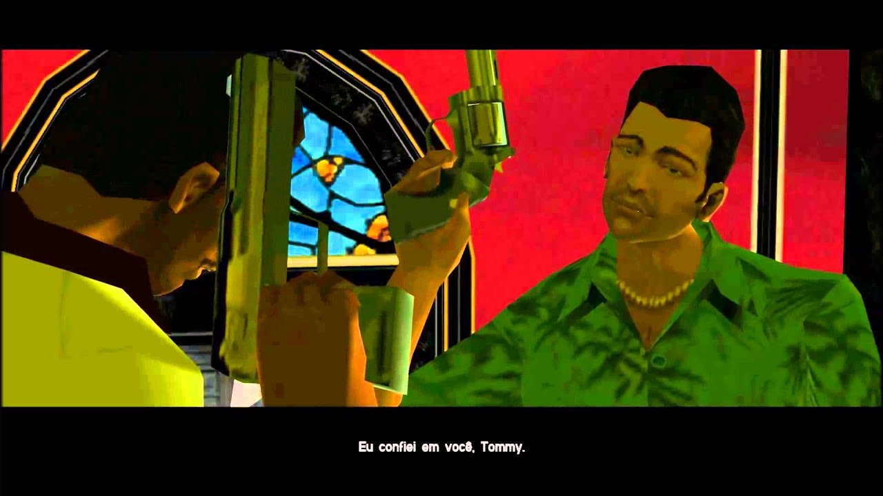 GTA Vice City Ricardo Diaz Death[HD]