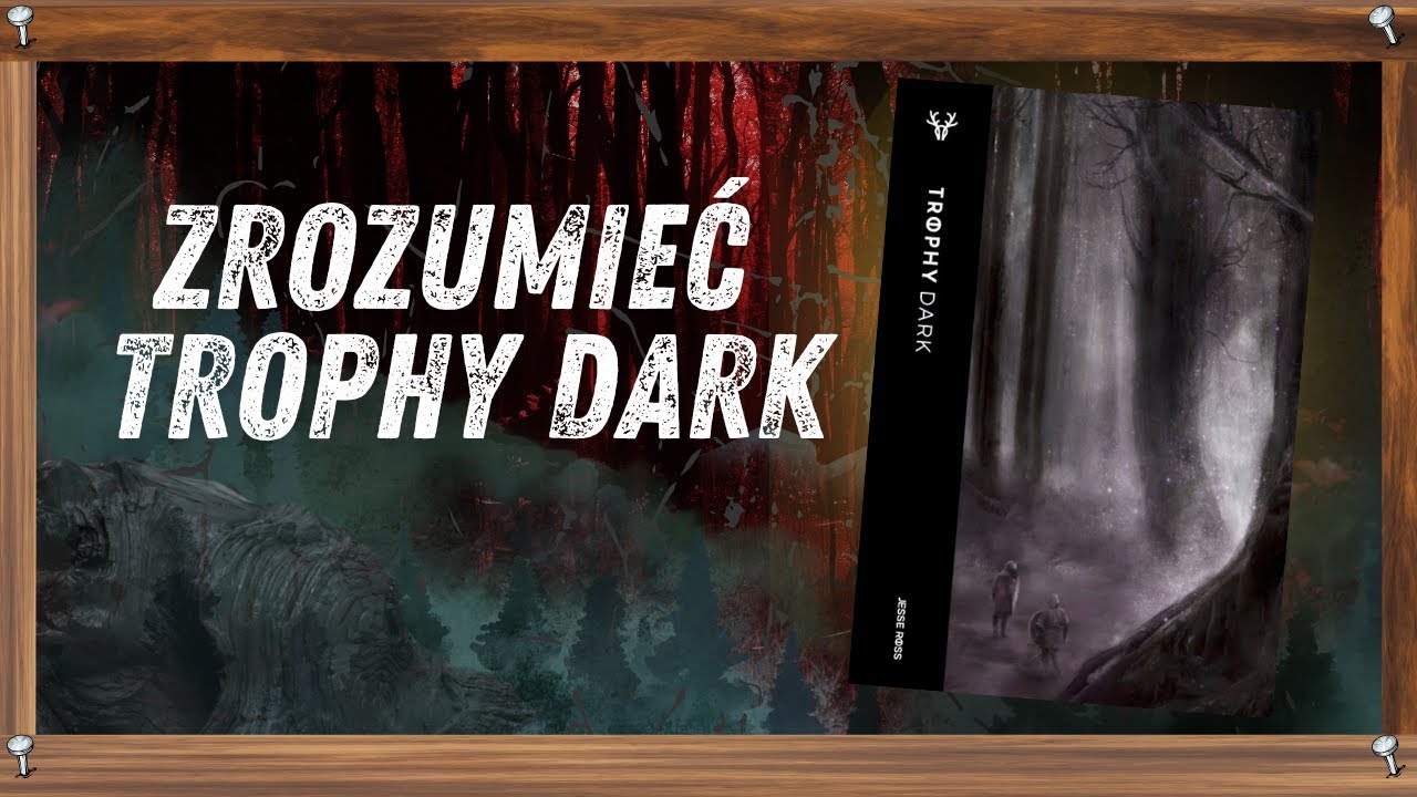Trophy Dark, gra RPG o zatraceniu + KONKURS | ft @salomeyrpg!