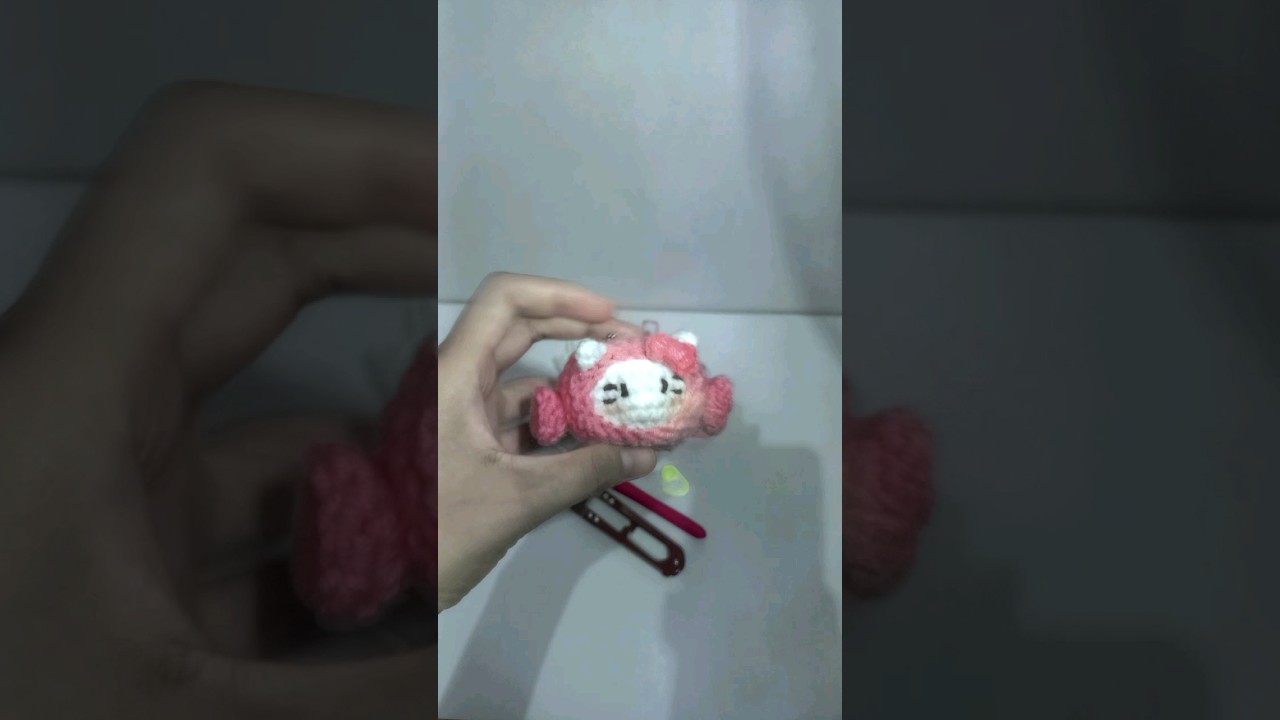 🎀🍬 Hello Kitty Candy Crochet 