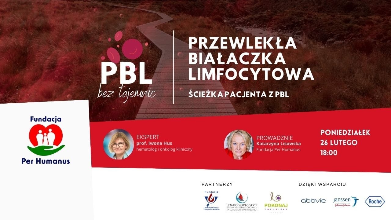 PRZEWLEKŁA BIAŁACZKA LIMFOCYTOWA  Ścieżka pacjenta z PBL