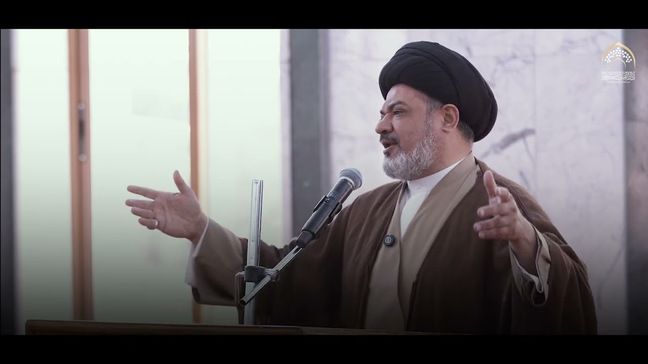 كلمة السيد الدكتور مرتضى جمال الدين في حفل ختام الدورات القرآنية.