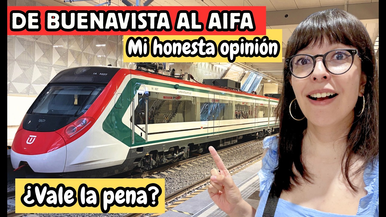 Gu&iacute;a completa de uso del Tren Felipe Angeles al AIFA