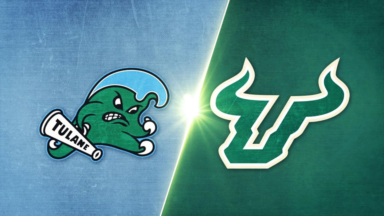 MBB Game Highlights: South Florida vs. Tulane (March, 1. 2026)