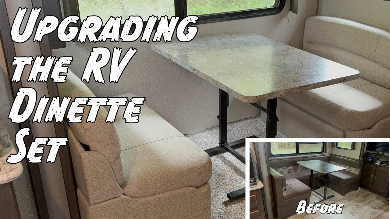 RV Dinette Removal + RecPro Install | Huge Storage & Comfort Upgrade