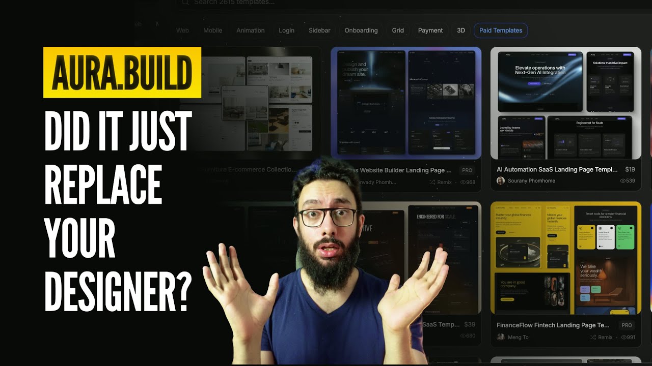 Did Aura.Build just replace your designer?
