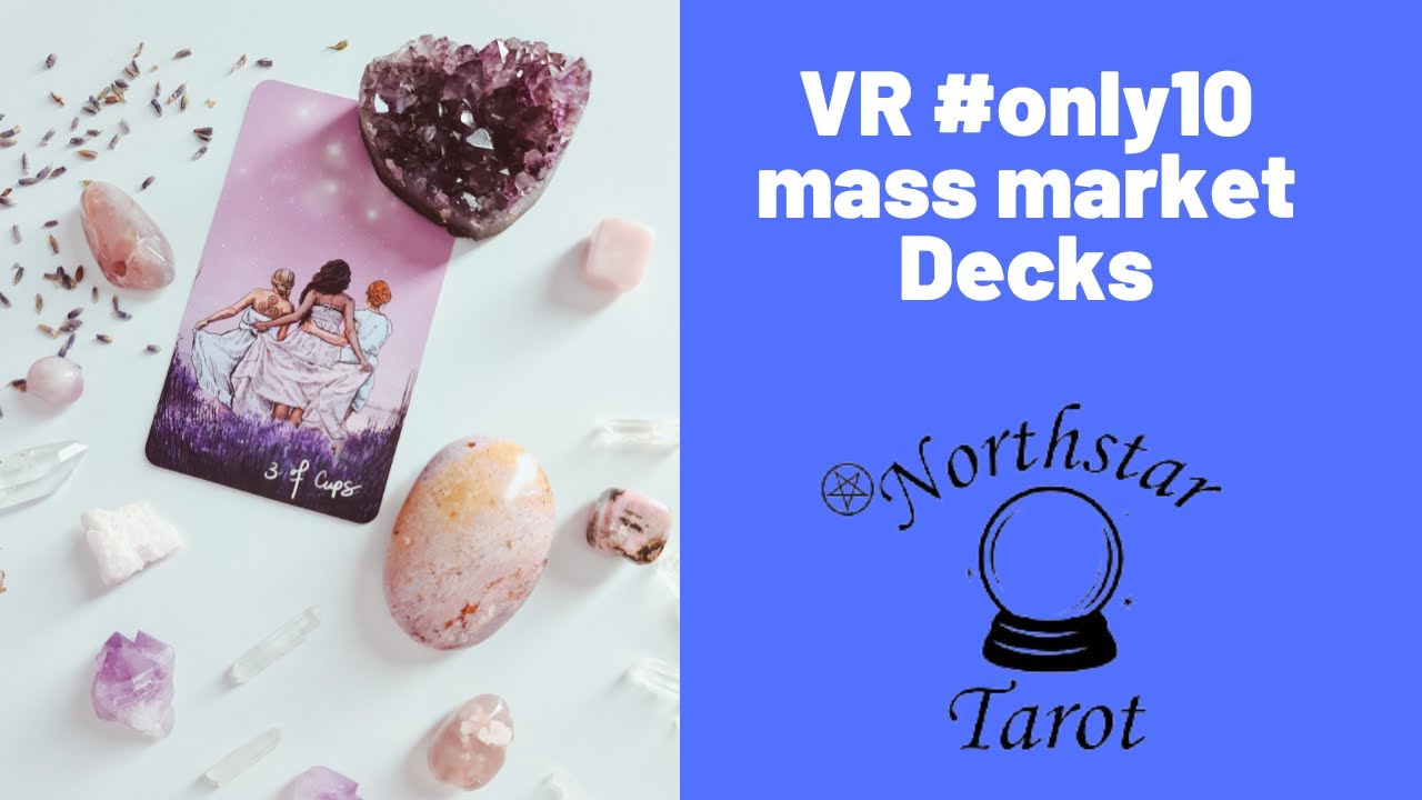 My first VR- #only10massmarketdecks | VR to @ Garden GoddessTarot and @RoseHoneyRitual