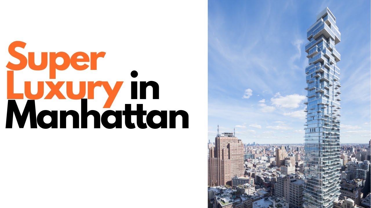 Touring NYC's Famous Jenga Building (See Inside 56 Leonard)