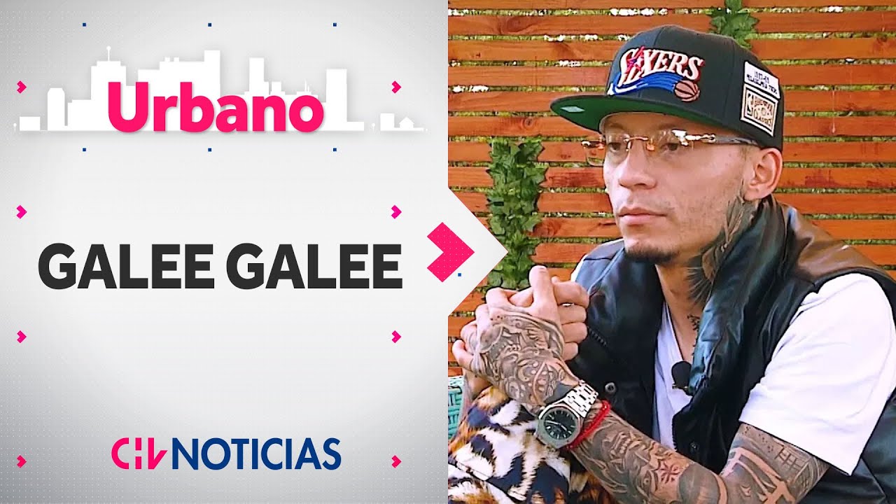 URBANOS | GALEE GALEE en entrevista con CHV Noticias: "Vengo de la calle, yo vivo el trap"