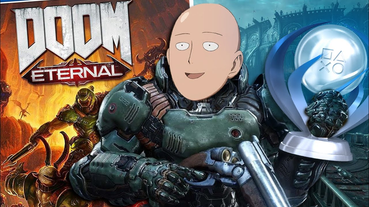 DOOM ETERNAL es PURA TESTOSTERONA