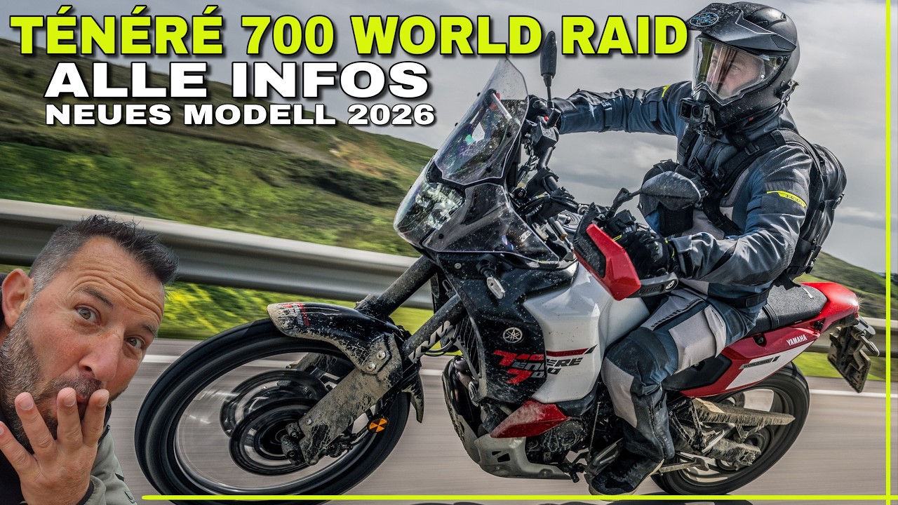 Tenere Worldraid 700 TEST 2026