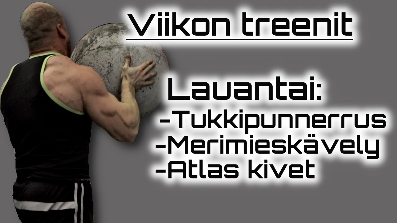 Mun treeniviikko. Day 4: Lajitreeni