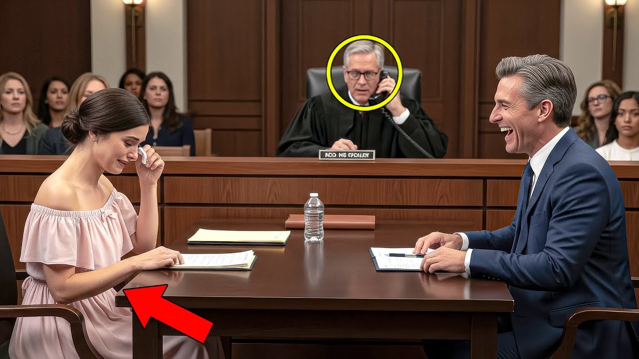The Court Ruled Against the Wife — Until a Single Phone Call Stopped the Hearing...
