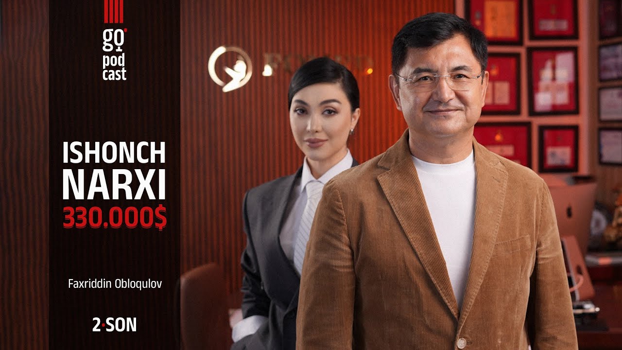 Faxriddin Oblaqulov | Ishonch narxi — 330 000$! | Global O’zbek