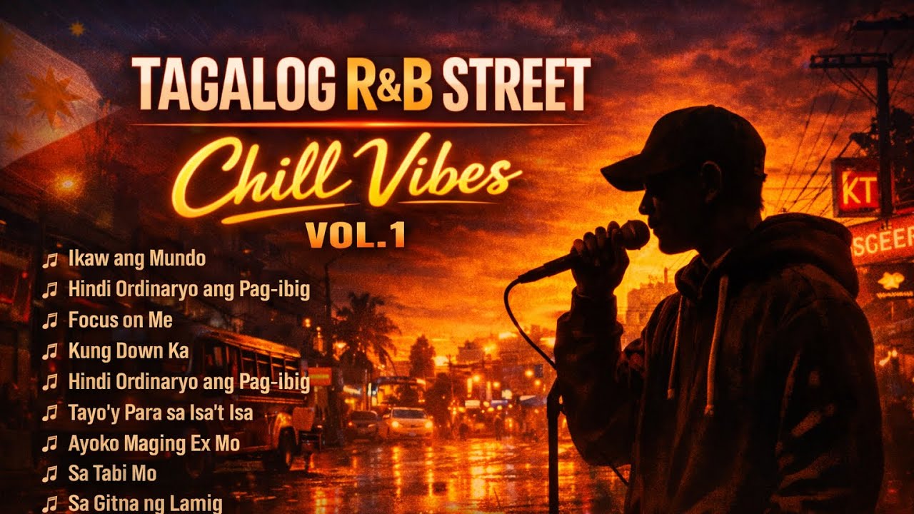 Tagalog R&B Chill Vibes 💔🌙 | OPM Street Soul    Vol. 1 #opmchill #opmmusic 
