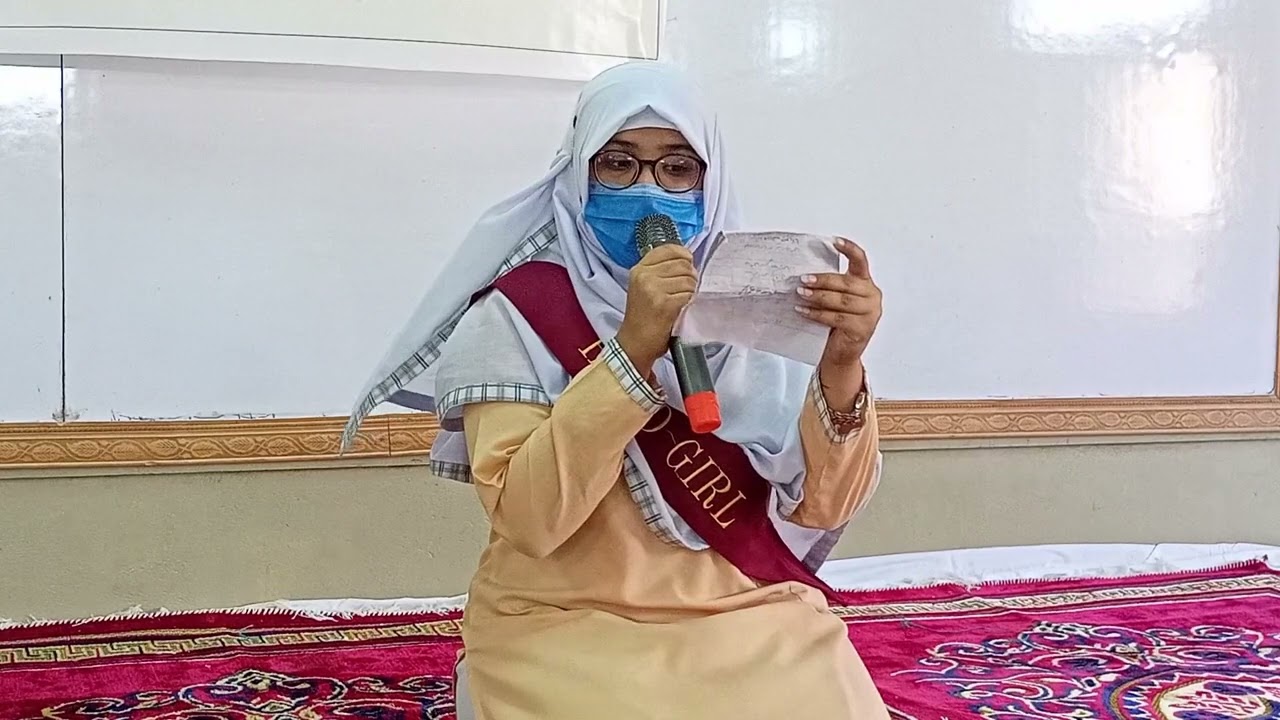 Girya bay sabab: Students' Week 2023: Govt. College for Women,11-F, New Karachi :2nd March,2023