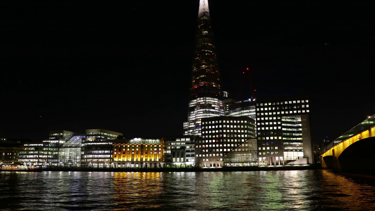 London - Night View - TimeLapse