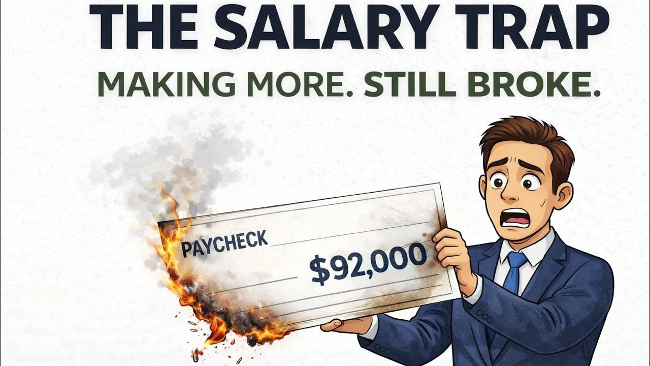The Salary Illusion: Why Making More MoneybKeeps You Broker