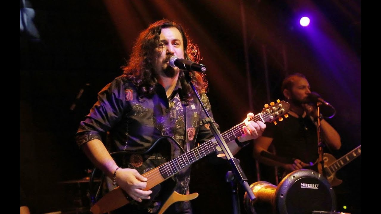 NECATİ VE SAYKOLAR - Batsın Bu Dünya & Fidayda (rock cover) @Jolly Joker Antalya