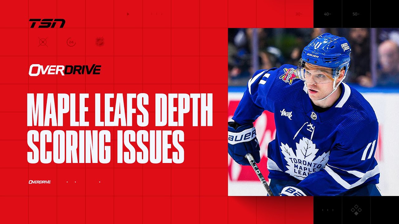 Craig Berube on solution for Maple Leafs depth scoring issues | OverDrive - Hour 2 - 02/07/2024