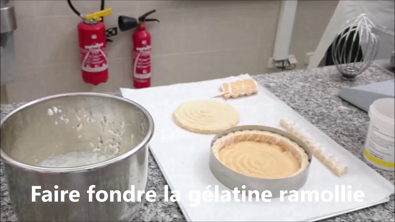 La mousse de fruit