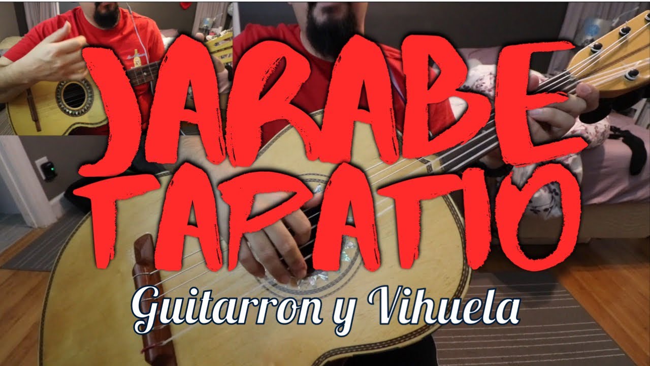 ‘Jarabe Tapatío’ Guitarron y Vihuela