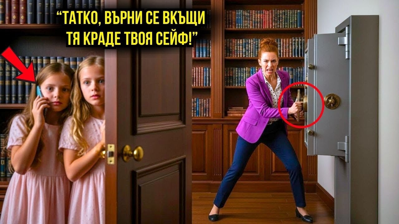 Близначките се обаждат на баща си милионер, обвинявайки мащехата: 
