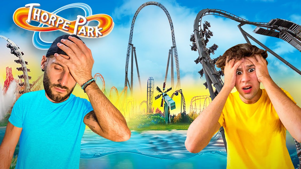 Ok... Non doveva andare cos&igrave;. | THORPE PARK Oktoberfest w/@EfremAdventure