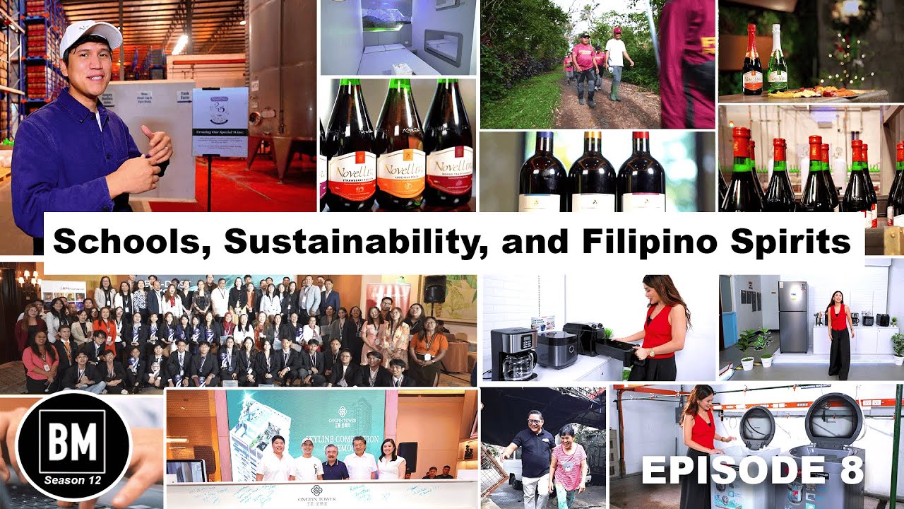 Business Matters Season 12 Episode 8: Schools, Sustainability, and Filipino Spirits