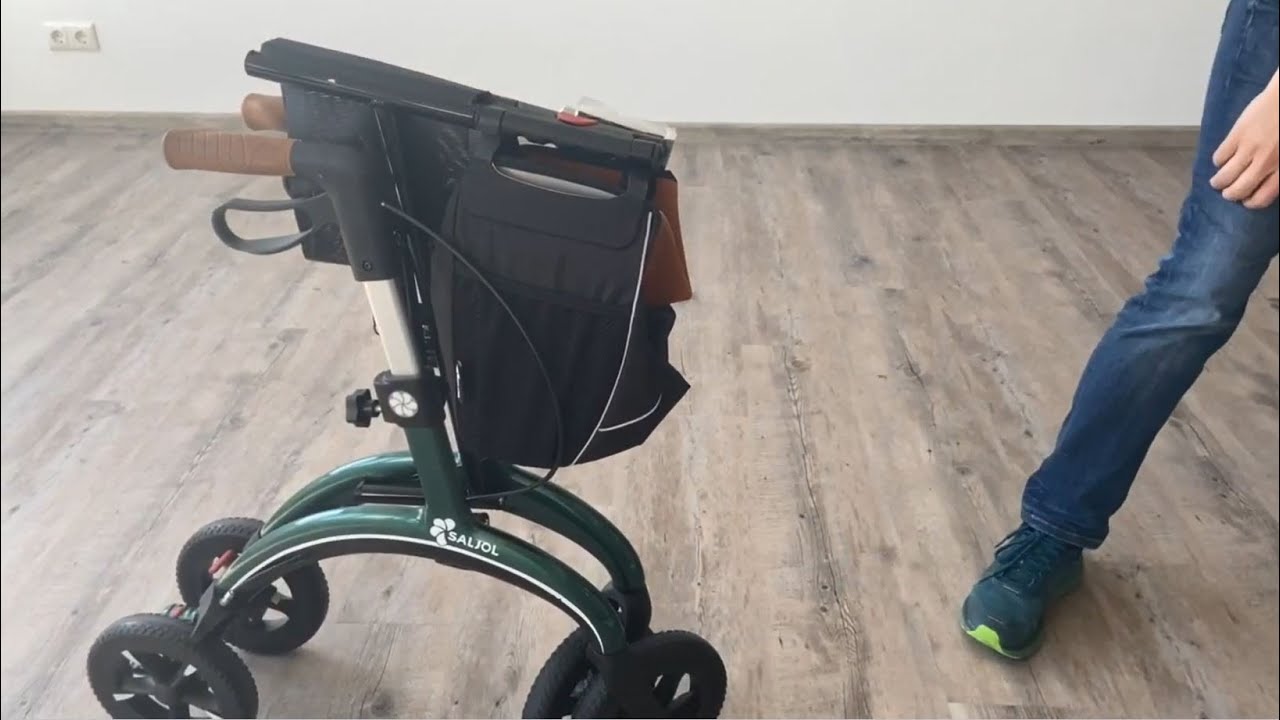 Aufbauanleitung SALJOL Carbon Rollator
