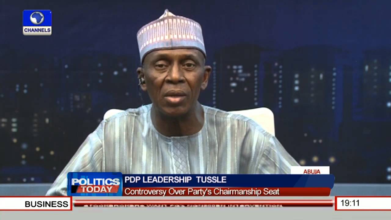 Politics Today PDP Leadership Tussle Rages On As Gulak Clings To Position Pt 1