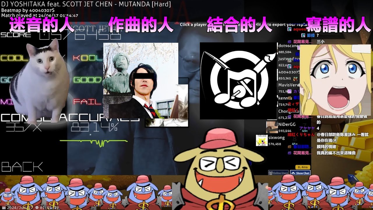 六嘆《osu!》非官方精華 | 迷音至音Game產業鏈