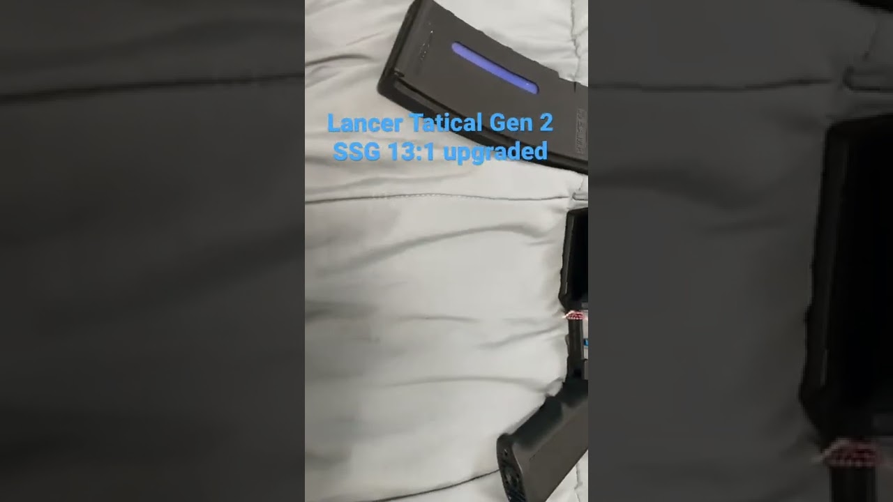 Lancer Tatical Gen 2 Upgraded
