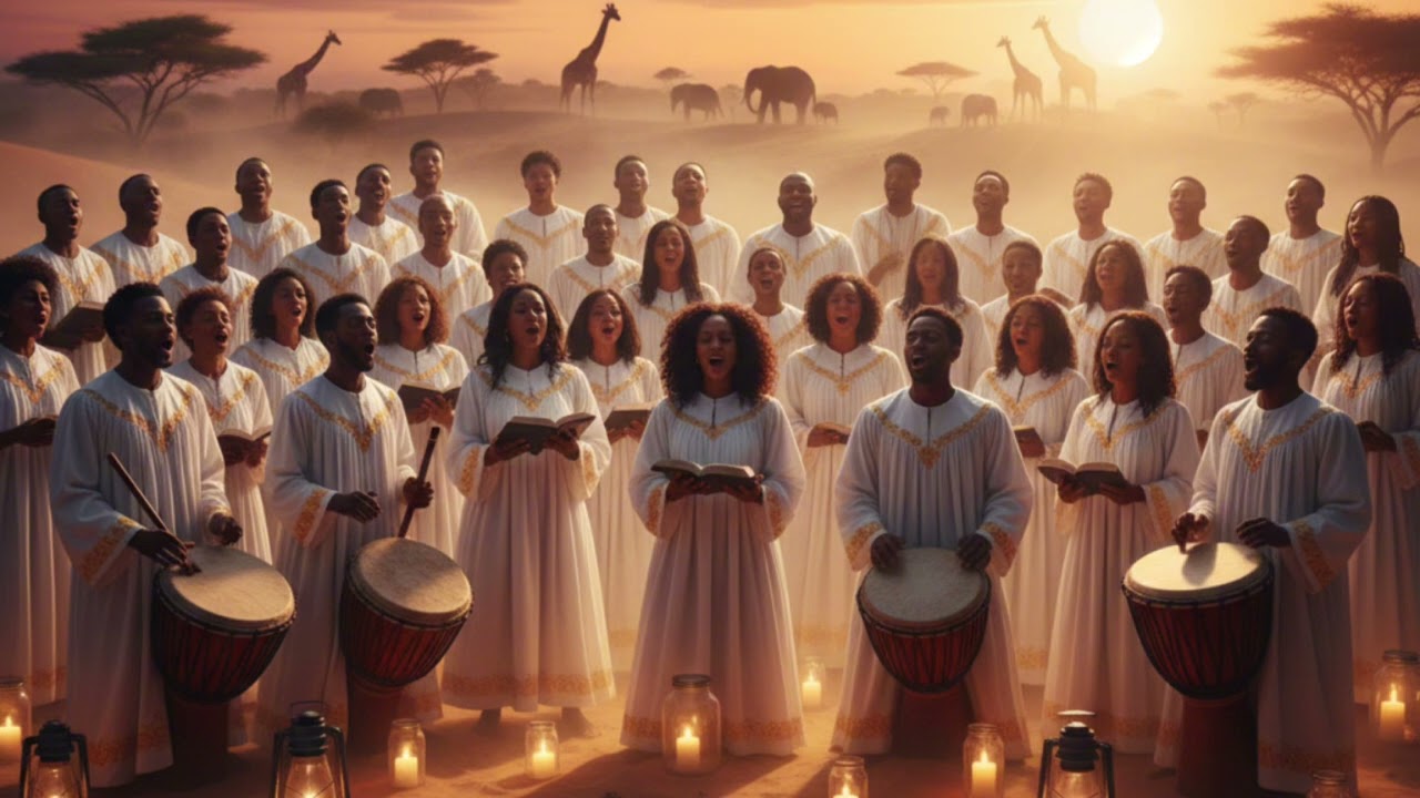 African mass Choir | Over My Head | Afro soul Trance (Lysandro music)