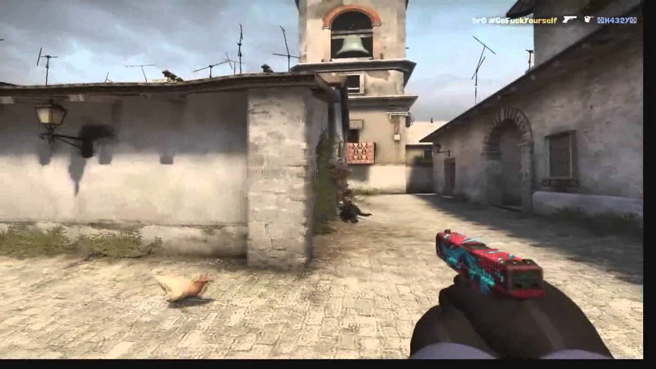 CSGO - br0 - 1v5 clutch