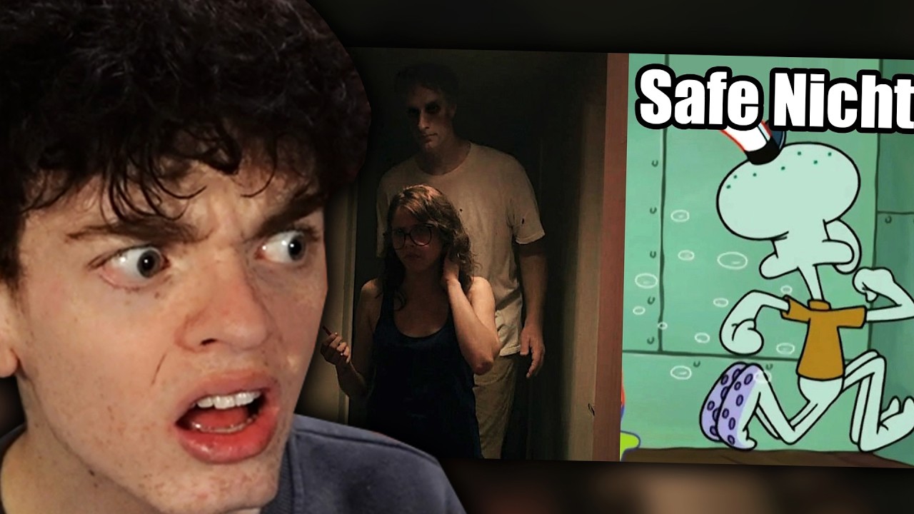 HORROR FILME die man ESAY (nicht) ÜBERLEBEN würde...🔪👿