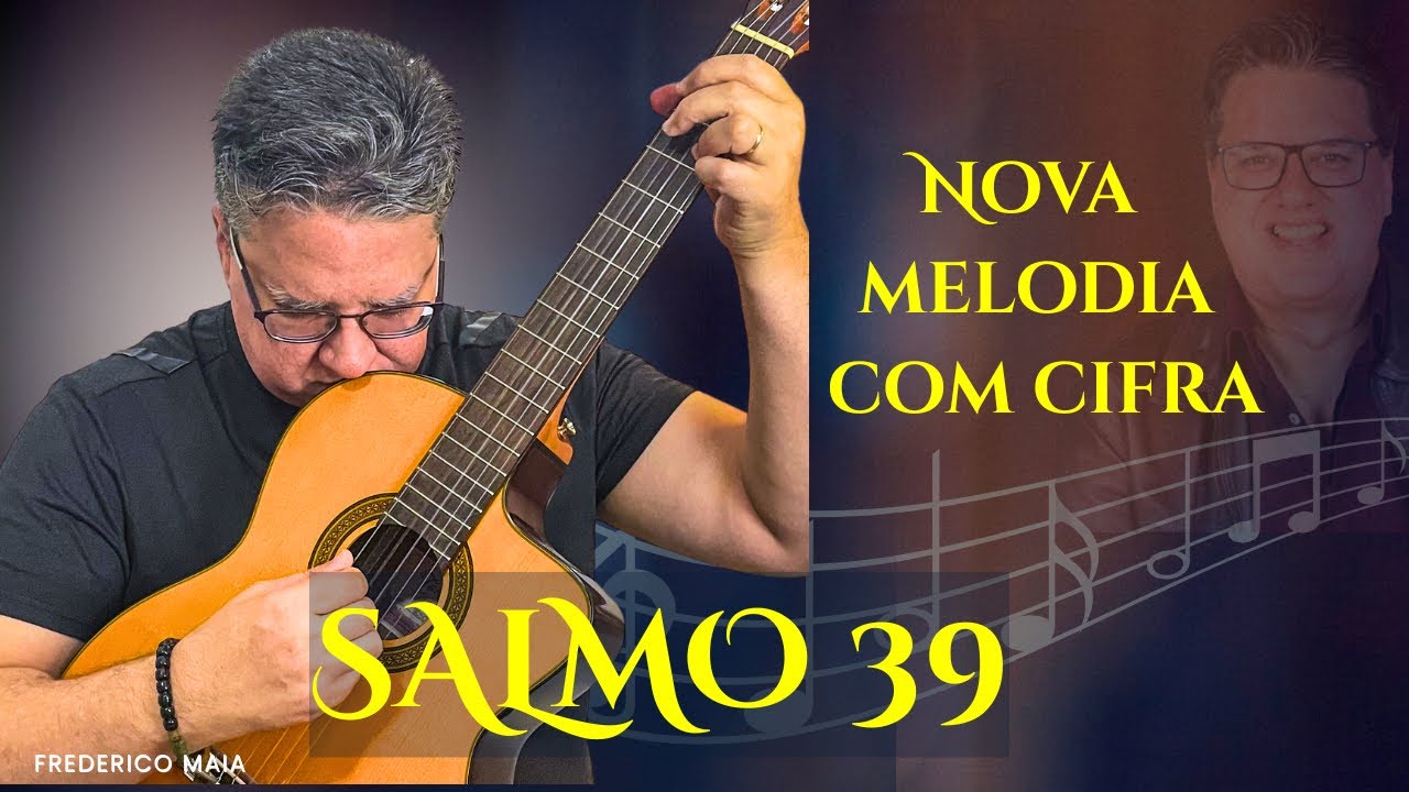 SALMO 39(40)- Eu disse: Eis que venho, Senhor, com prazer faço a vossa vontade!| salmo cantado cifra
