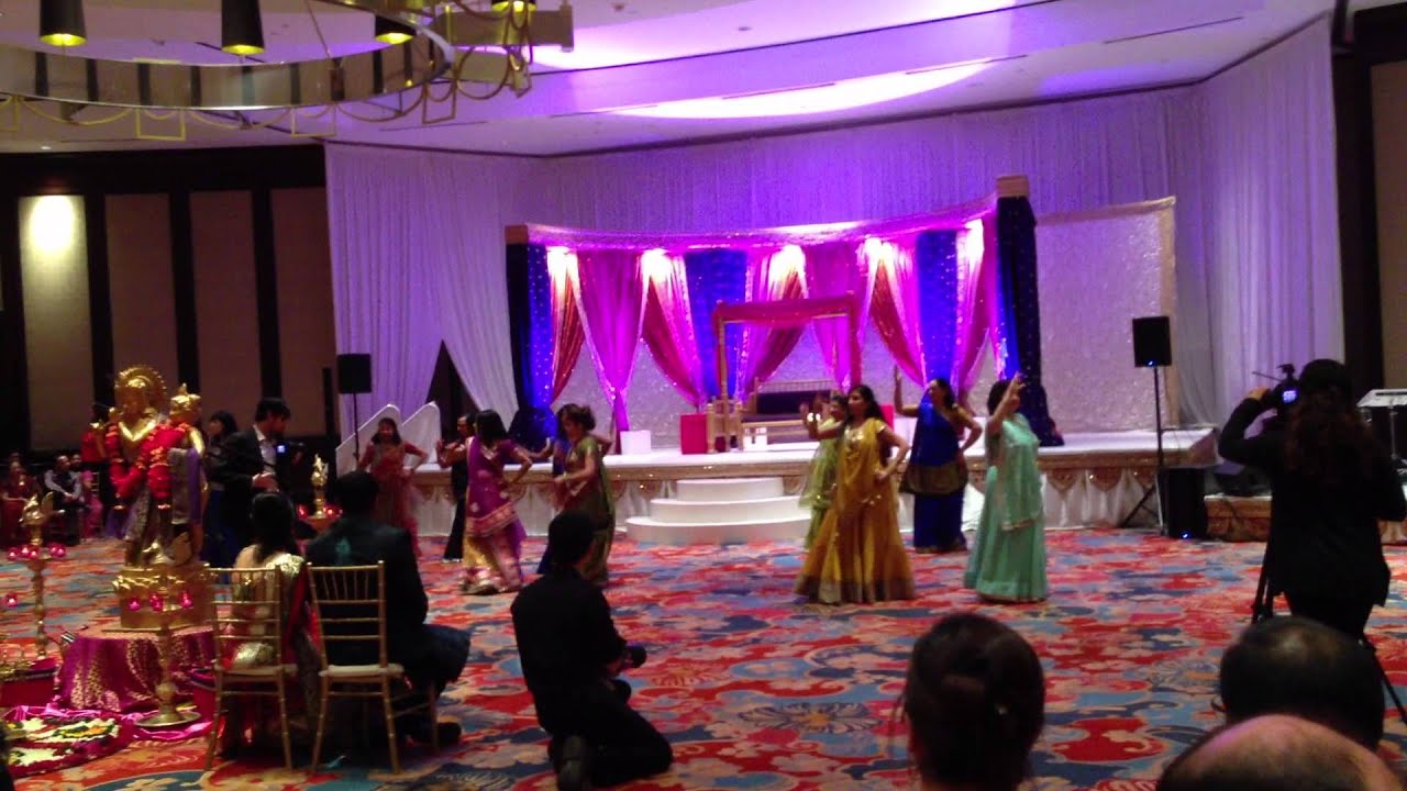 Monica and Jay - Sangeet - Nov 22 2013 - Aunty Dance