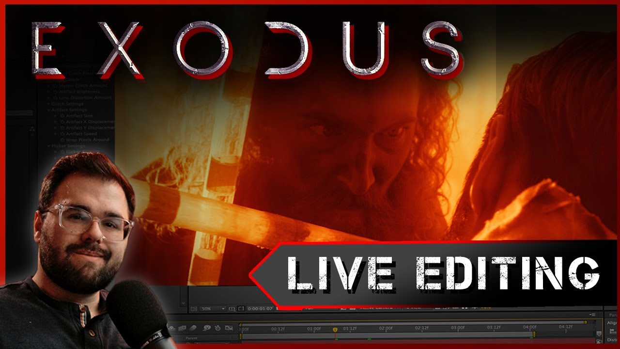🔴 Post-Production Stream: EXODUS (Star Wars Fan Film BTS)