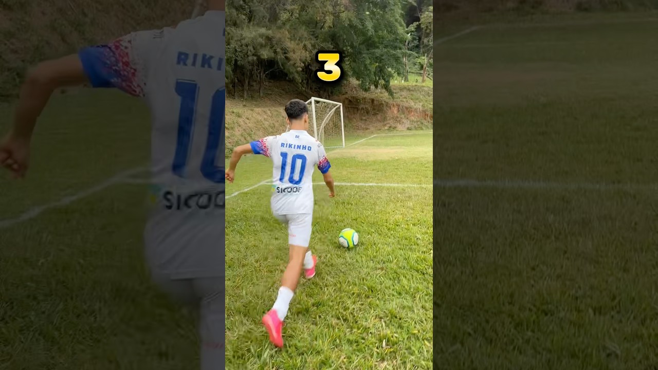 QUANTOS TOQUE AT&Eacute; O RIKINHO FAZER O GOL? 😰🔥