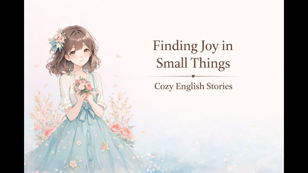 Finding Joy in Small Things | Relaxing English