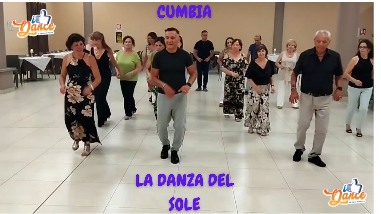 La danza del sole , Le soleil remix/Coreo Dario&Rosa/I like Dance/social Dance 2024/Dario Di Mauro