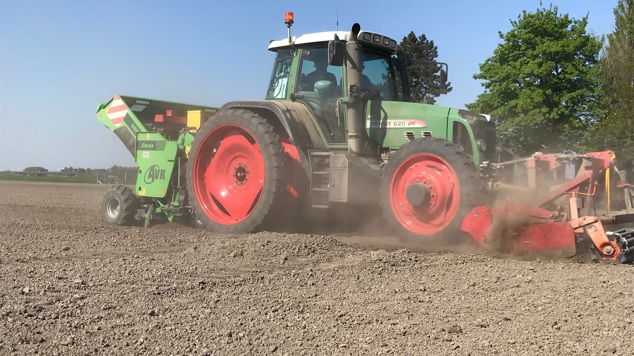 New AVR Ceres 400 planter