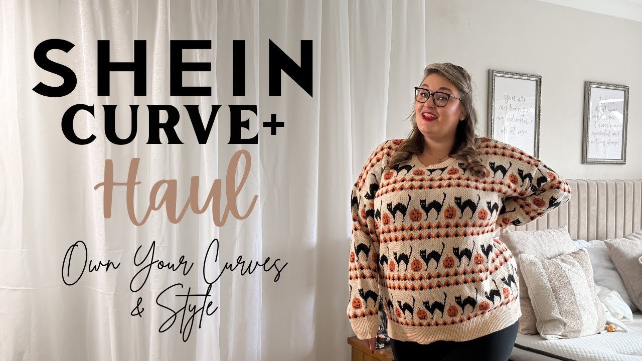 Shein Curve+ Haul — станьте обладательницей своих изгибов и стиля