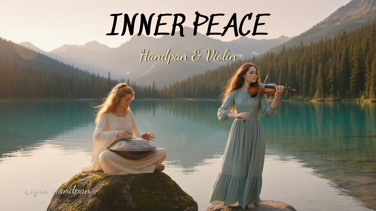 Deep Calm Sleep Music | Handpan & Violin for Stress Relief & Inner Peace (1 Hour)